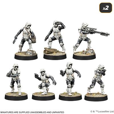Star Wars: Legion - Galactic Empire Starter Set | Odin's Place
