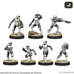 Star Wars: Legion - Galactic Empire Starter Set | Odin's Place