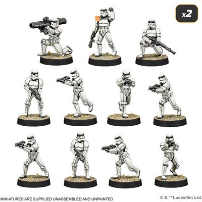 Star Wars: Legion - Galactic Empire Starter Set | Odin's Place