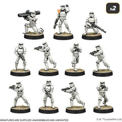 Star Wars: Legion - Galactic Empire Starter Set | Odin's Place