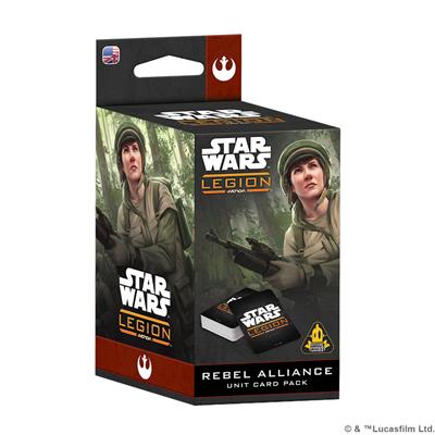 Star Wars: Legion - Rebellion Card Pack | Odin's Place