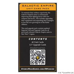 Star Wars: Legion - Empire Card Pack | Odin's Place