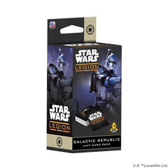 Star Wars: Legion - Galactic Republic Card Pack | Odin's Place