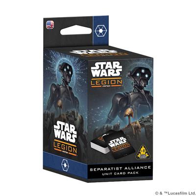 Star Wars: Legion - Separatist Alliance Card Pack | Odin's Place