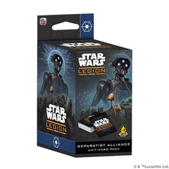 Star Wars: Legion - Separatist Alliance Card Pack | Odin's Place