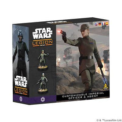 Star Wars: Legion - Customizable Imperial Officer & Agent | Odin's Place