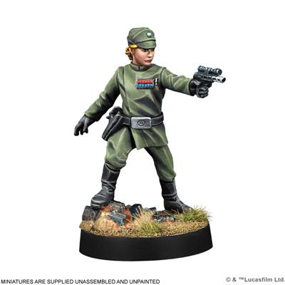 Star Wars: Legion - Customizable Imperial Officer & Agent | Odin's Place