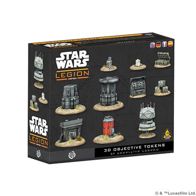 Star Wars Legion: 3D Objective Tokens | Odin's Place