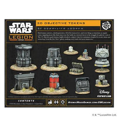 Star Wars Legion: 3D Objective Tokens | Odin's Place