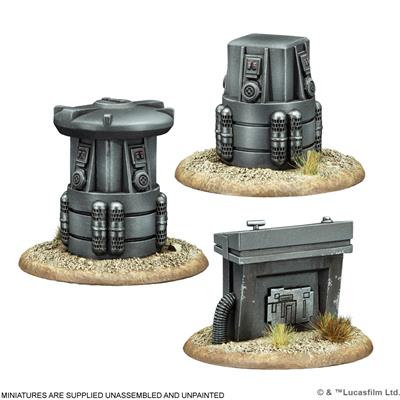 Star Wars Legion: 3D Objective Tokens | Odin's Place