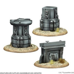Star Wars Legion: 3D Objective Tokens | Odin's Place