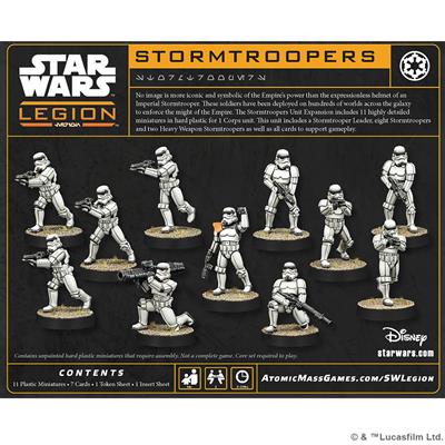 Star Wars Legion: Stormtroopers | Odin's Place