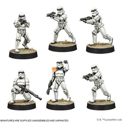 Star Wars Legion: Stormtroopers | Odin's Place