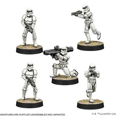 Star Wars Legion: Stormtroopers | Odin's Place