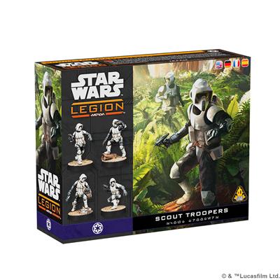 Star Wars Legion: Scout Troopers | Odin's Place