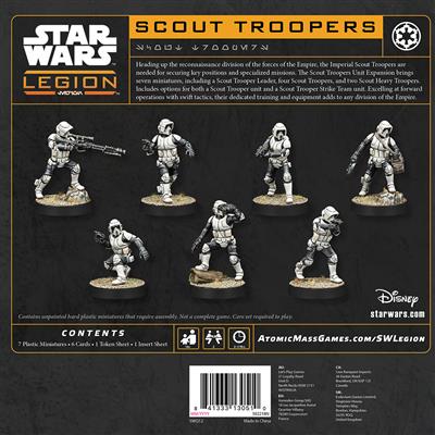 Star Wars Legion: Scout Troopers | Odin's Place
