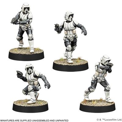 Star Wars Legion: Scout Troopers | Odin's Place