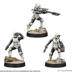 Star Wars Legion: Scout Troopers | Odin's Place