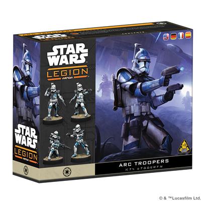 Star Wars Legion: ARC Troopers Unit Expansion | Odin's Place