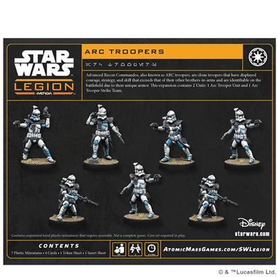 Star Wars Legion: ARC Troopers Unit Expansion | Odin's Place