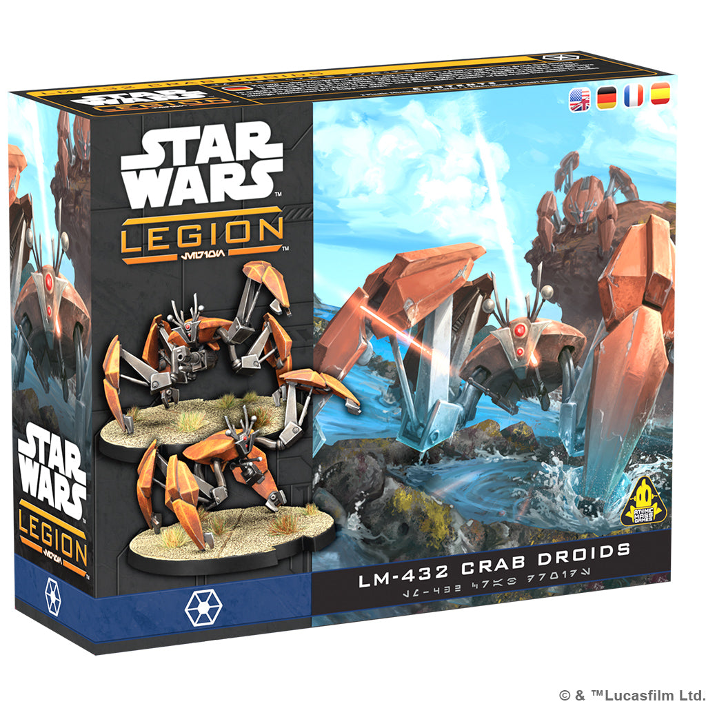 Star Wars Legion: LM-432 Crab Droid Unit Expansion | Odin's Place