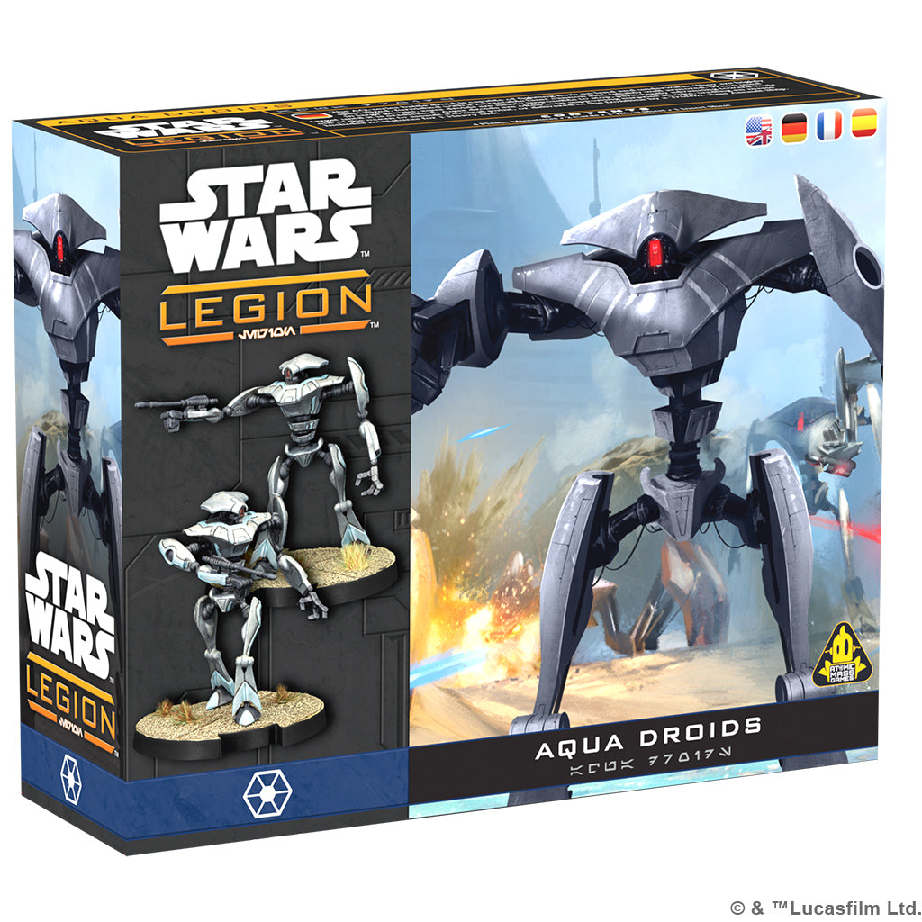 Star Wars Legion: Aqua Droid Unit Expansion | Odin's Place