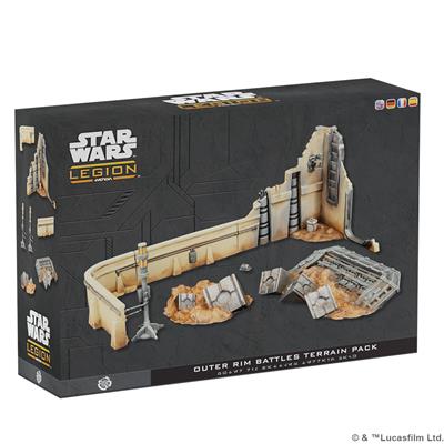 Star Wars Legion: Outer Rim Battles Terrain Pack | Odin's Place