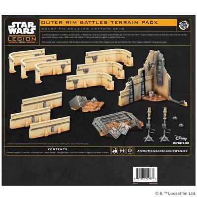 Star Wars Legion: Outer Rim Battles Terrain Pack | Odin's Place