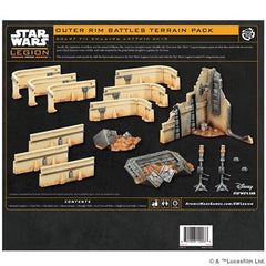 Star Wars Legion: Outer Rim Battles Terrain Pack | Odin's Place