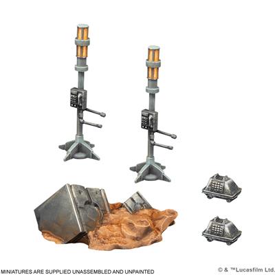 Star Wars Legion: Outer Rim Battles Terrain Pack | Odin's Place