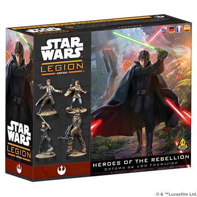 Star Wars: Legion - Heroes of the Rebellion Character Pack | Odin's Place
