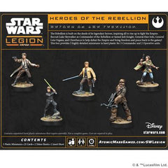 Star Wars: Legion - Heroes of the Rebellion Character Pack | Odin's Place