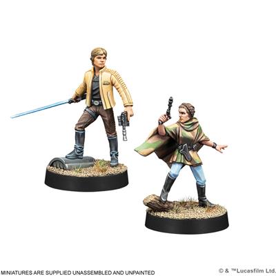 Star Wars: Legion - Heroes of the Rebellion Character Pack | Odin's Place