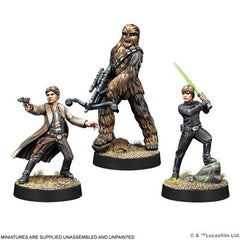 Star Wars: Legion - Heroes of the Rebellion Character Pack | Odin's Place