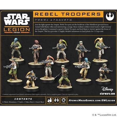 Star Wars Legion: Rebel Troopers | Odin's Place