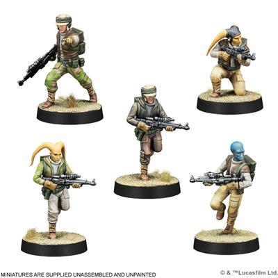 Star Wars Legion: Rebel Troopers | Odin's Place