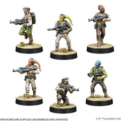 Star Wars Legion: Rebel Troopers | Odin's Place