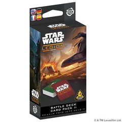Star Wars: Legion - Battle Card Pack II | Odin's Place
