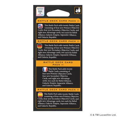 Star Wars: Legion - Battle Card Pack II | Odin's Place