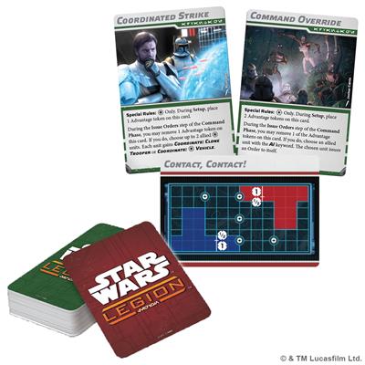 Star Wars: Legion - Battle Card Pack II | Odin's Place