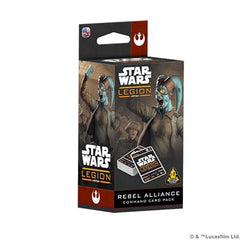 Star Wars: Legion - Rebel Alliance Command Card Pack | Odin's Place