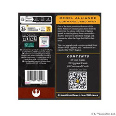 Star Wars: Legion - Rebel Alliance Command Card Pack | Odin's Place