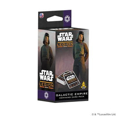Star Wars: Legion - Galactic Empire Command Card Pack | Odin's Place