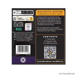Star Wars: Legion - Galactic Empire Command Card Pack | Odin's Place