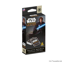Star Wars: Legion - Galactic Republic Command Card Pack | Odin's Place