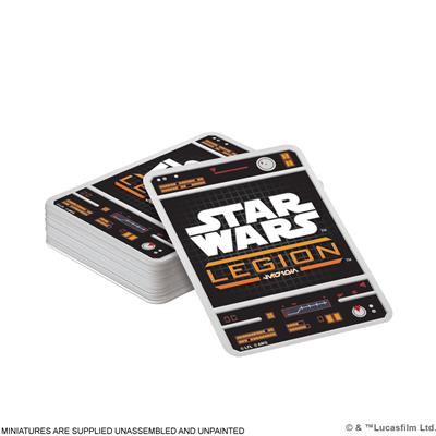 Star Wars: Legion - Galactic Republic Command Card Pack | Odin's Place
