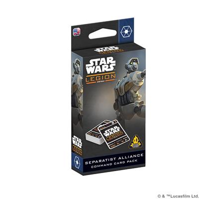 Star Wars: Legion - Separatist Alliance Command Card Pack | Odin's Place