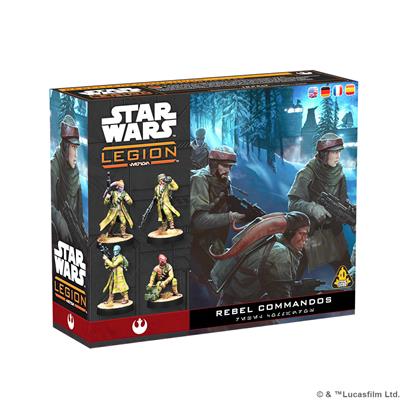Star Wars Legion: Rebel Commandos | Odin's Place