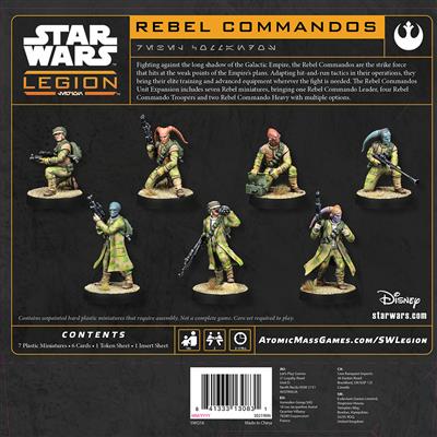 Star Wars Legion: Rebel Commandos | Odin's Place