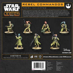 Star Wars Legion: Rebel Commandos | Odin's Place